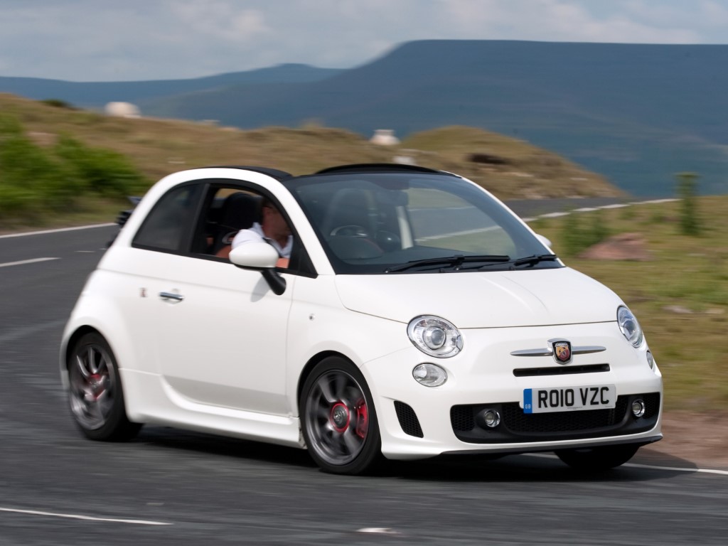 Abarth 500C Convertible 500 Esseesse (Automatic)
